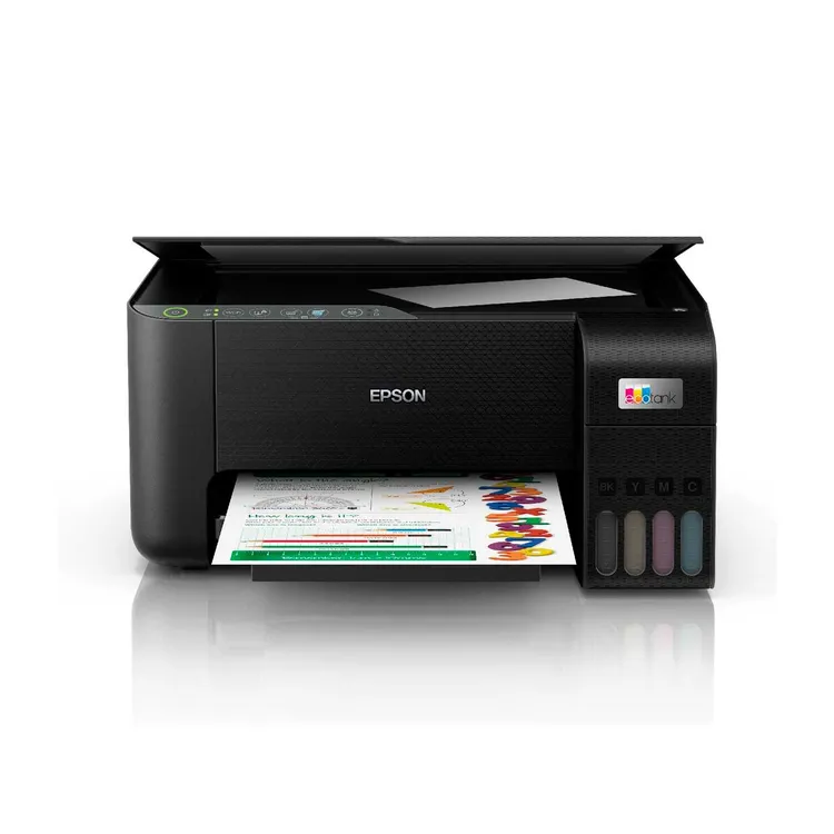 Impresora Multifuncional EPSON Ecotank L3250 WiFi Hg - Negro