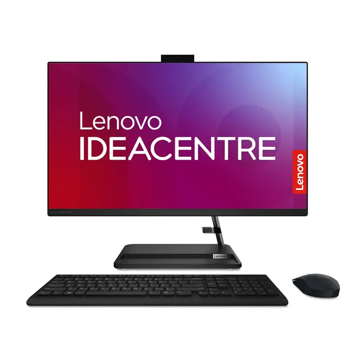 Computador All In One LENOVO IdeaCentre AIO 3 27" Pulgadas 27IAP7 - Intel Core i3 - RAM 8GB - Disco SSD 512GB - Negro