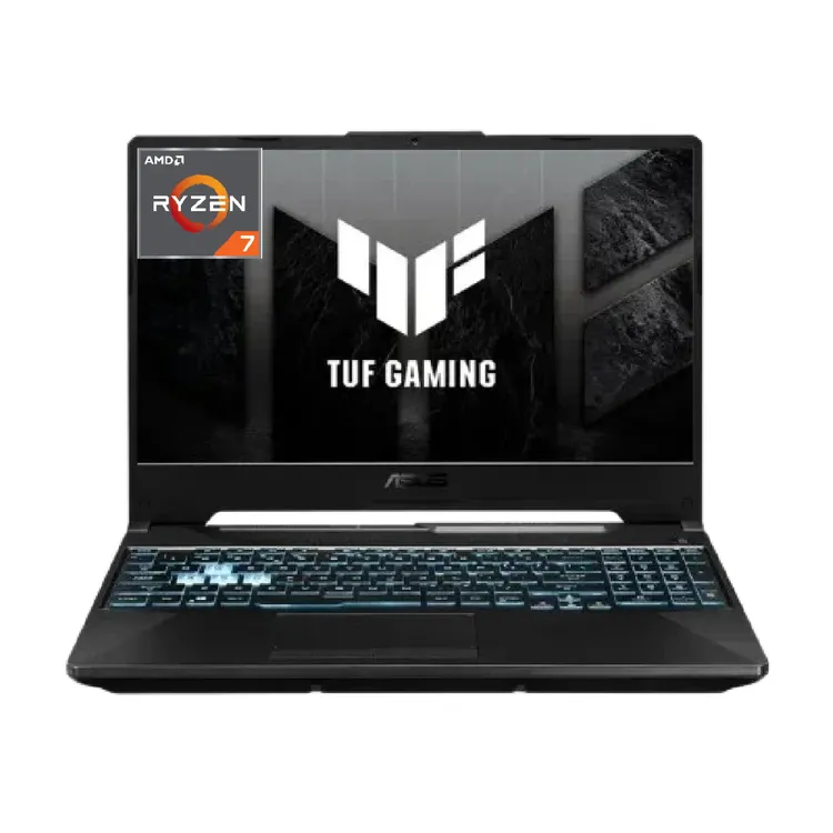 Computador Portátil Gamer ASUS TUF 15.6" Pulgadas FA506NCR - AMD Ryzen 7 - RAM 16GB - Disco SSD 512 - Negro